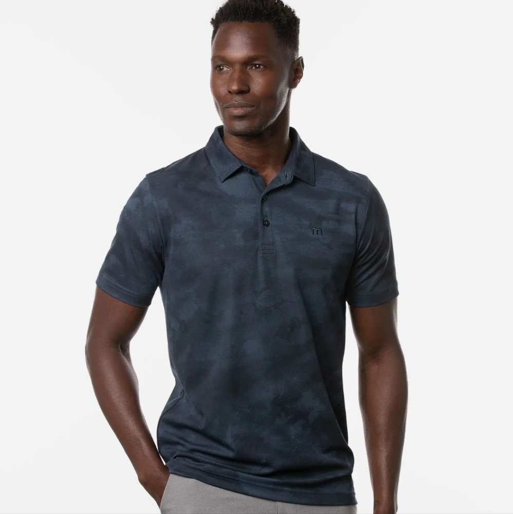 Travis Mathew CAPSIZE POLO INSIGNIA Color
